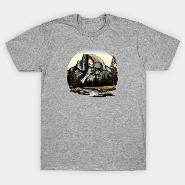 Half Dome T-Shirt by Crew